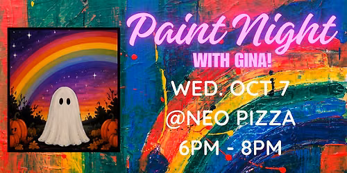 LGBTQ Paint Night @ NEO PIZZA - Annapolis