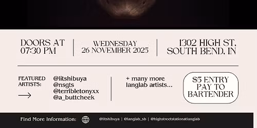 ARTIST SHOWCASE: BLACKOUT WEDNESDAY