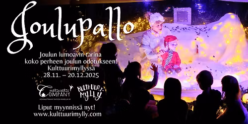 Joulupallo - joulun lumoavin tarina