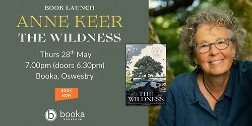 Book Launch with Anne Keer - The Wildness