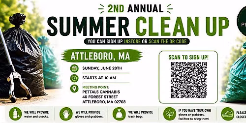 Summer Clean Up: Attleboro Location