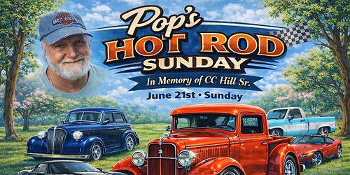 Pops Hot Rod Sunday 