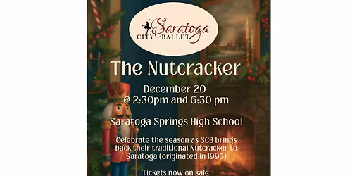 Saratoga City Ballet Nutcracker