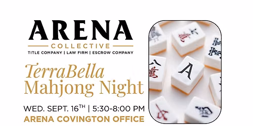 TerraBella Mahjong Night