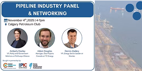 Energy Industry Fall Panel & Social