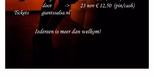 Giants Salsa Meets DJ Virgil