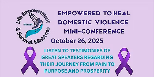 Empowered To Heal -  Domestic Violence Mini-Conference