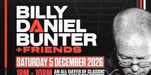 BILLY DANIEL BUNTER &amp; FRIENDS