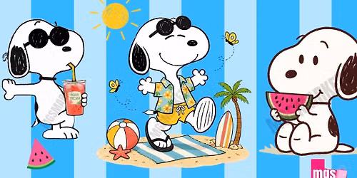 Snoopy summer market\ud83e\ude75\ud83d\udc36\ud83c\udf49
