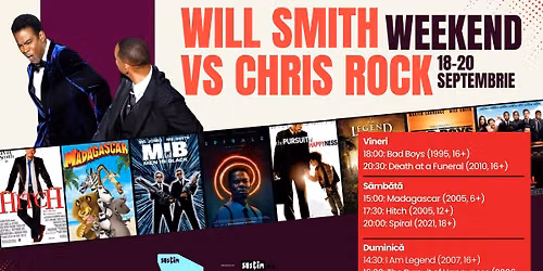 Will Smith vs Chris Rock Weekend