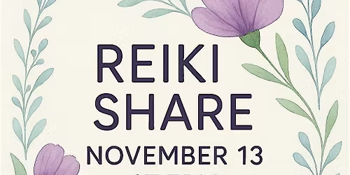 Reiki Share 11\/13
