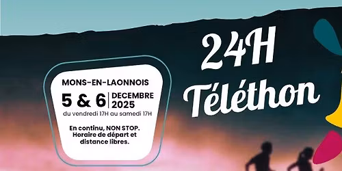 24H TELETHON D\u00e9fi Non STOP