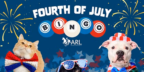 ARL Fourth of July Bingo