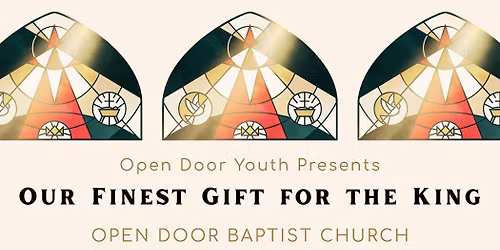 Our Finest Gift for the King Christmas Special