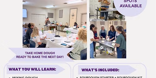 Beginner Sourdough Workshop