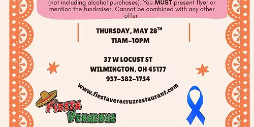 Fundraiser for May Phipps
