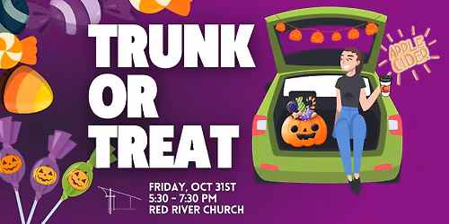 Trunk or Treat  |  Halloween Day