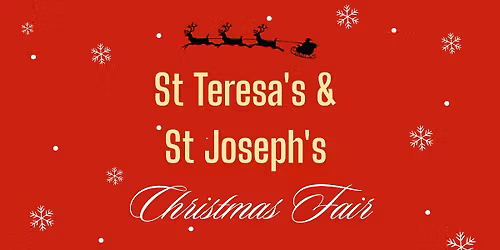st teresas and St josephs christmas fair