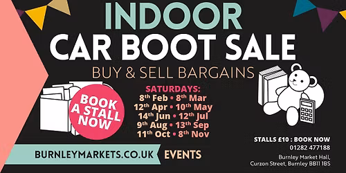 Indoor Car Boot Fair