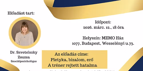 "Az \u00c9v tr\u00e9nere" D\u00edj\u00e1tad\u00f3 G\u00e1la