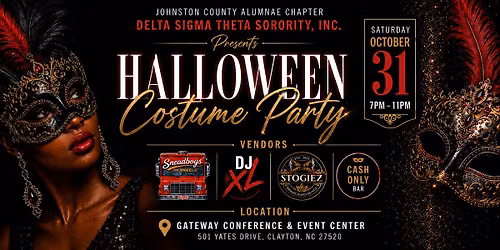 Halloween Costume Party
