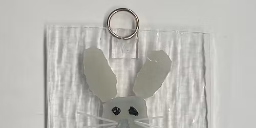 April Art Activity Day - Hop into Spring Suncatcher 4\/04