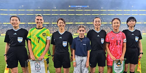 CommBank Matildas v Korea Republic | AFC Women\u2019s Asian Cup Australia 2026\u2122