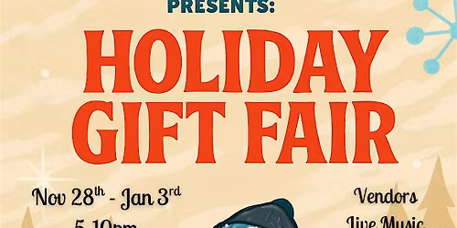 Winter Wonderland: Culture Night Market Holiday Gift Fair