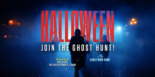 Halloween Ghost Hunt in Salem, OR