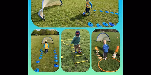 Fortnightly Outdoor Football Fun for Little Ones 