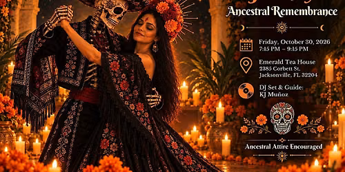 Ancestral Remembrance - Ecstatic Dance Journey