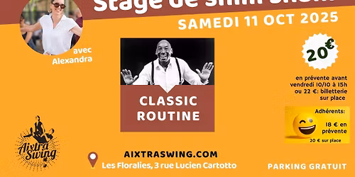 Stage de SHIM SHAM