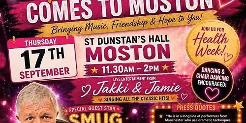 \ud83c\udf1f The Hope Hub Comes to Moston \ud83c\udf1f Health Week Community Event