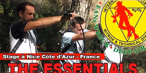 Formations IANTD Essentials Diver \u00e0 Nice.