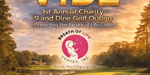 1st Annual Charity 9 and Dine Golf Outing 
