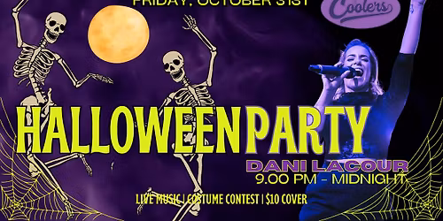 Halloween Party with Dani LaCour! \ud83d\udc7b