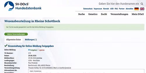 Wesensbeurteilung