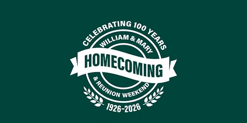 Homecoming & Reunion Weekend 2026