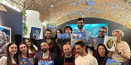 Art and Champagne at Dasein - Paint and Sip in Milano