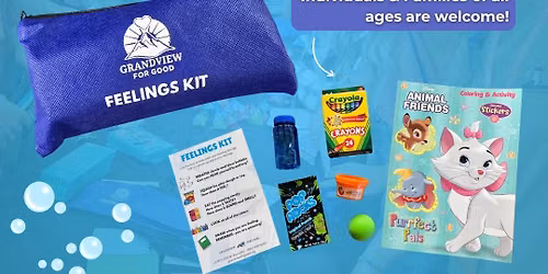 Volunteer To Build Feelings Kits