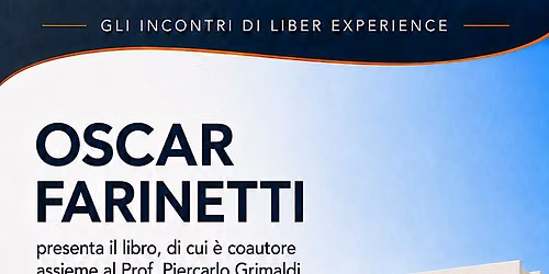 Gli incontri di Liber Experience - Oscar Farinetti