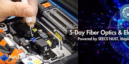 Fiber Optics & Telecommunication Security Workshop Featuring Electronic Warfare Awareness Module