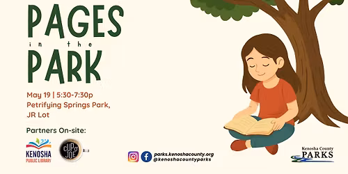 Pages in the Park - Petrifying Springs Park