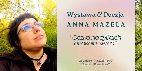 Oczka na \u017cy\u0142kach dooko\u0142a serca | Spotkanie autorskie Anny Mazeli