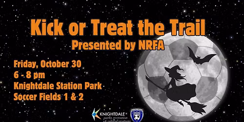 Kick or Treat the Trail - Presented by NRFA