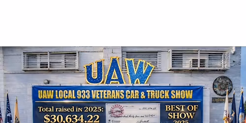 14th Annual UAW Veteran\u2019s Car & Truck Show for Indy Honor Flight