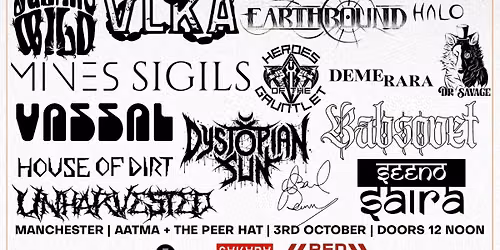 SIGILS @ Aatma (All Dayer) - Manchester