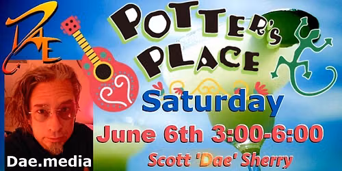 Patio Show with 'Dae' @ Potter's Place (with some new 'kicks'!)