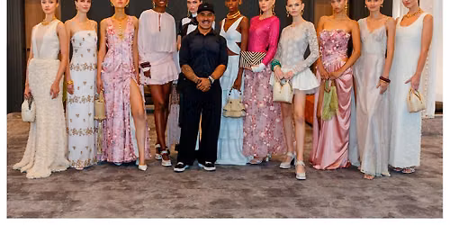 Raul Penaranda Runway Show Aroma at NYFW