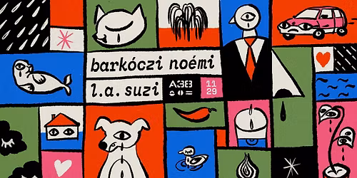 Bark\u00f3czi No\u00e9mi, L.A. Suzi \u2022 Gyertek k\u00f6nnyek \/\/ A38